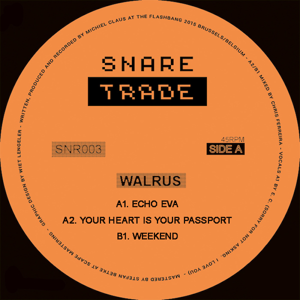 SNR003 Snaretrade003