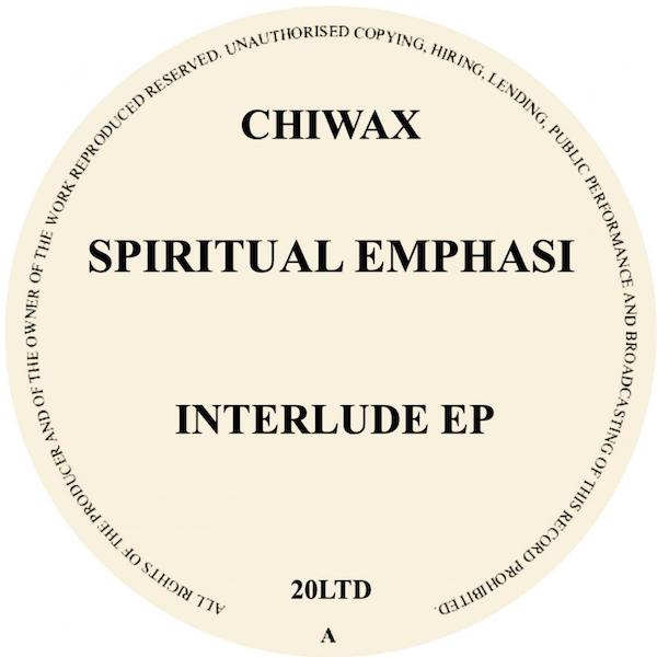 CHIWAX020LTD Interlude EP