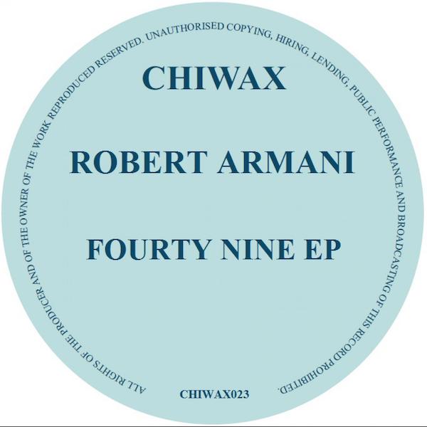 CHIWAX023 Fourty Nine EP