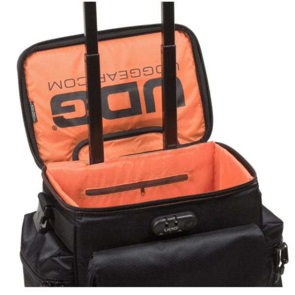 Capture d’écran 2023-03-22 à 17.05.57 UDG Ultimate SlingBag Trolley Set DeLuxe Black + Orange inside MK2 (Without CD wallet 24)