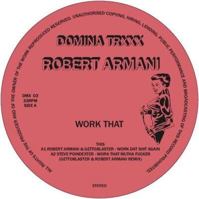 DMX02 Work That