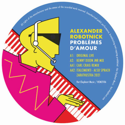 HEM2106 Problemes D'Amour - KDJ & Carl Craig mixes