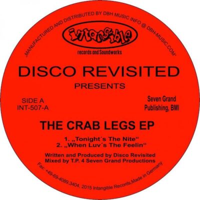 INT-507 The Crab Legs EP