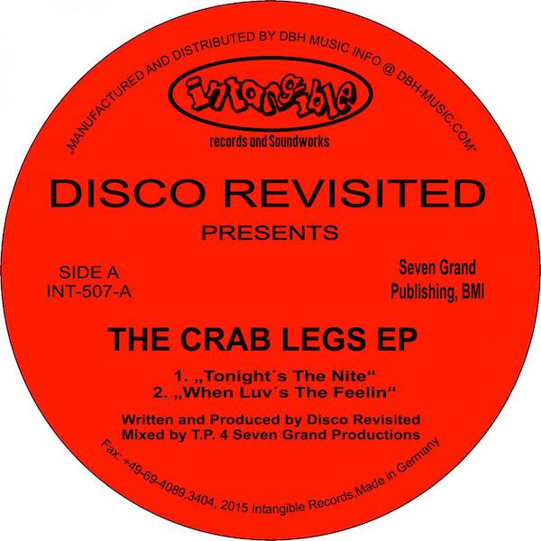 The Crab Legs EP