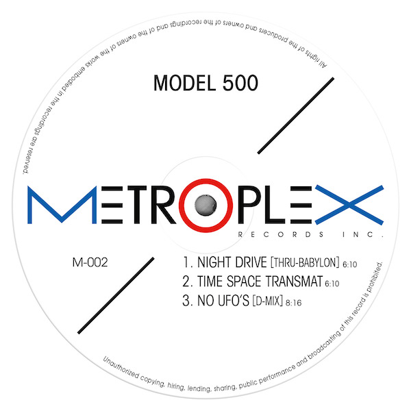 M002 Night Drive (Thru-Babylon) (Remastered Edition)