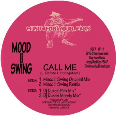 MF-11 Call Me (incl. Dj Duke Remixes)