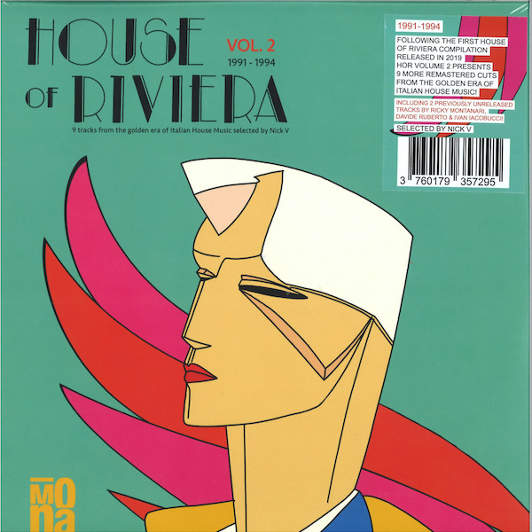 MMLP002 House Of Riviera Vol. 2 1991-1994