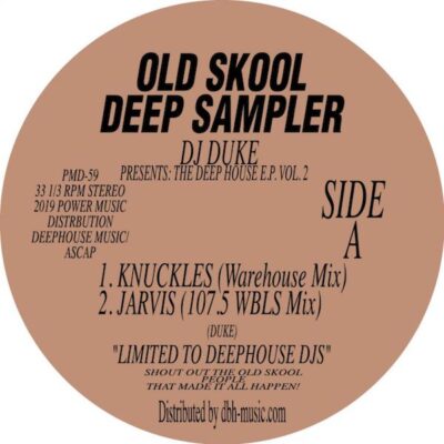 PMD-059 Old Skool Deep Sampler Vol. 2