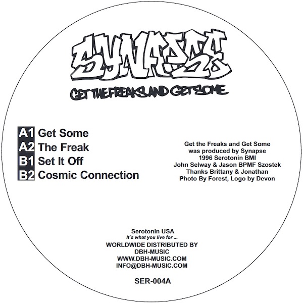 SER004 Get The Freaks And Get Some