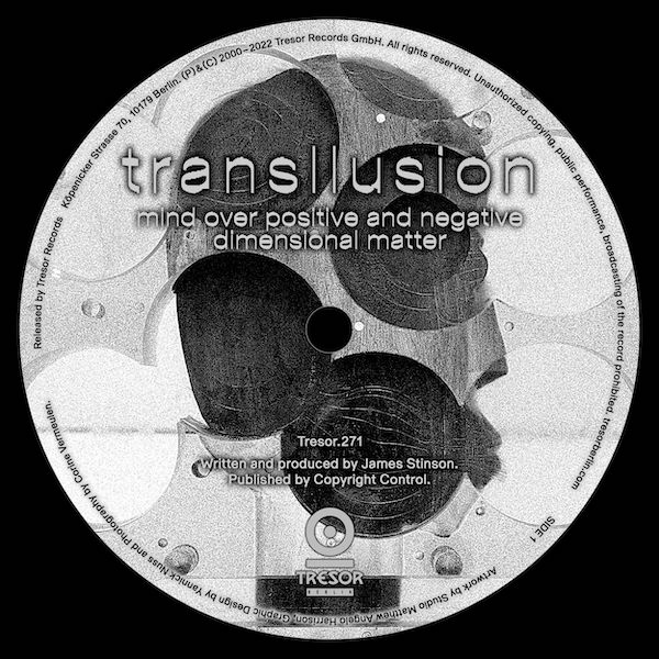 TRESOR271X Mind Over Positive And Negative Dimensional Matter