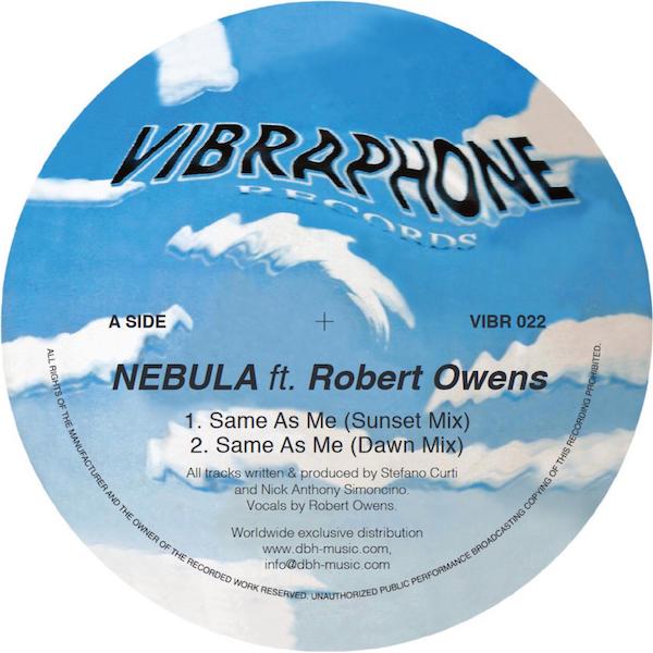 VIBR022 Same As Me (incl. Simoncino RMX)