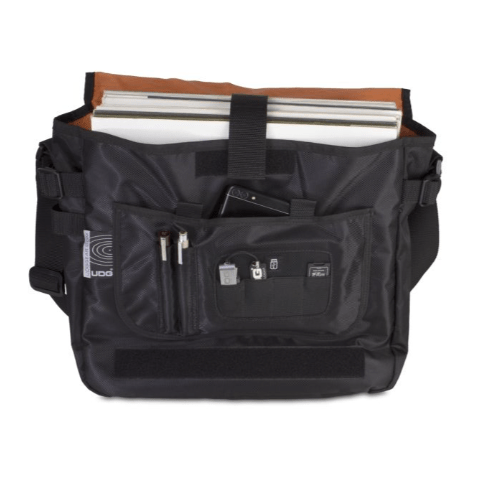 udg 3 UDG Ultimate Courier Bag - Black Orange