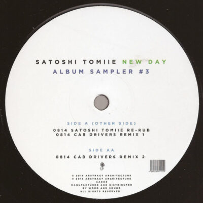 AA003 New Day (Album Sampler #3)