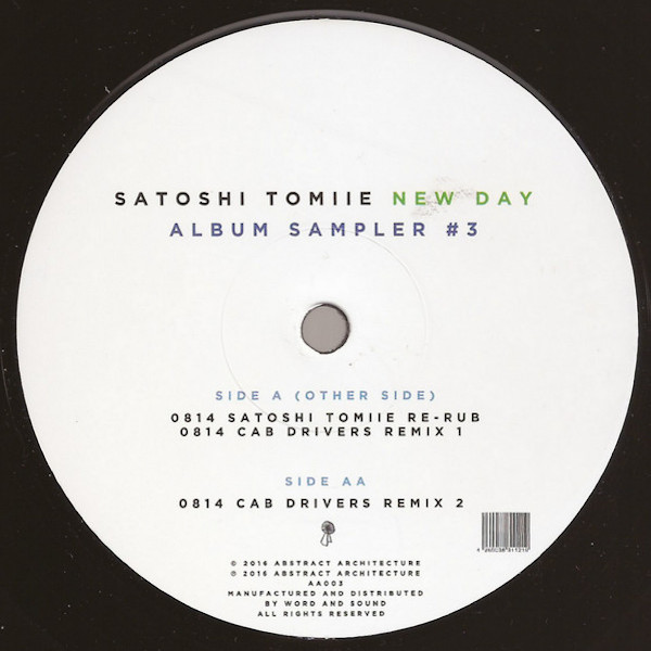 AA003 New Day (Album Sampler #3)