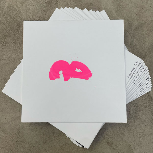 AUA005LTD Dissonant - Limited Edition Numbered Screen Print Sleeve