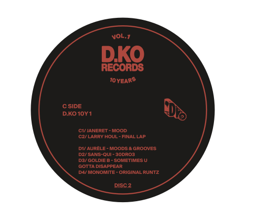 DKO10Y1_3 D.KO 10YEARS Vol.1