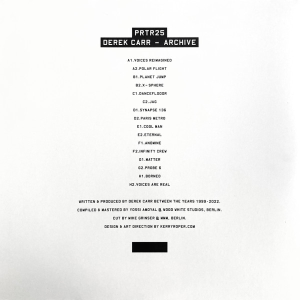 PRTR25_2 Archive