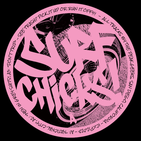 BURRITO-3 “Surf Chicks! (Part 3)”