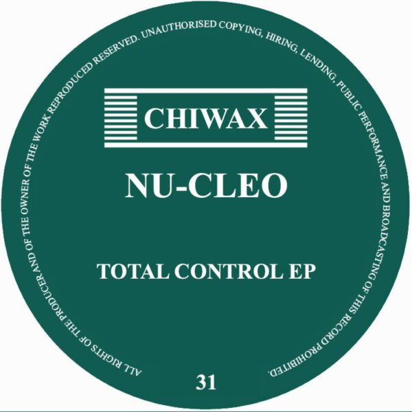 CHIWAX031 TOTAL CONTROL EP
