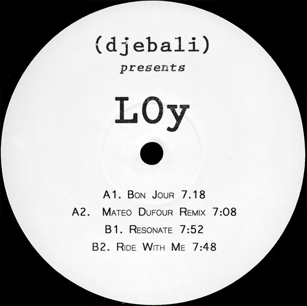 DJEBPR019 ( djebali ) presents LOy