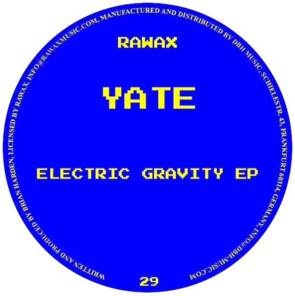 RAWAX029 Electric Gravity EP