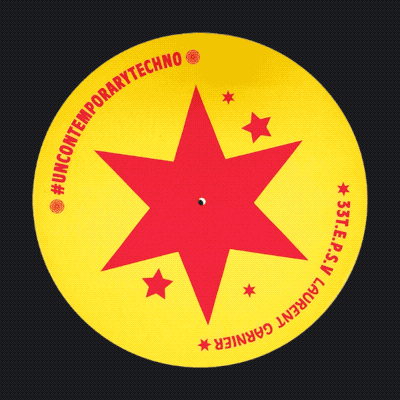 Gold Deluxe - Two Sided Slipmat