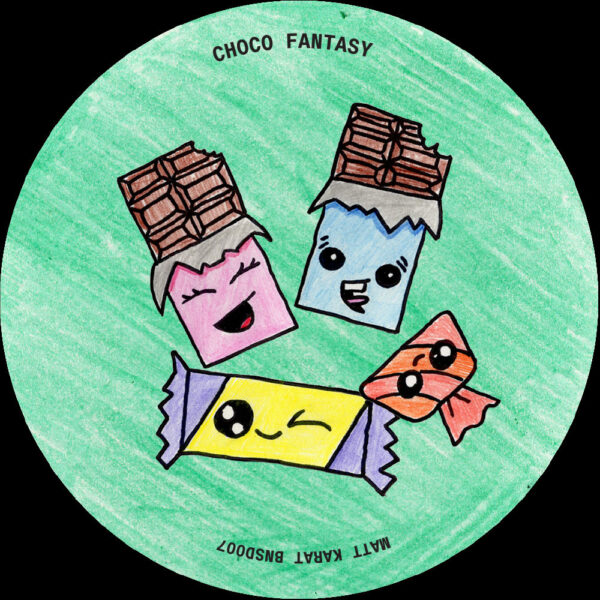 BNSD007 Choco Fantasy EP (Incl. Jhobei Remix)