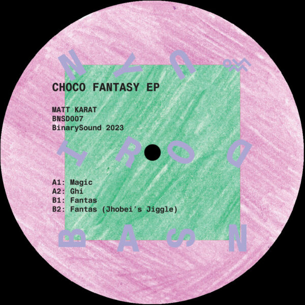 BNSD007_2 Choco Fantasy EP (Incl. Jhobei Remix)