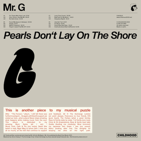 CH006LP_2 Pearls Don't Lay On The Shore