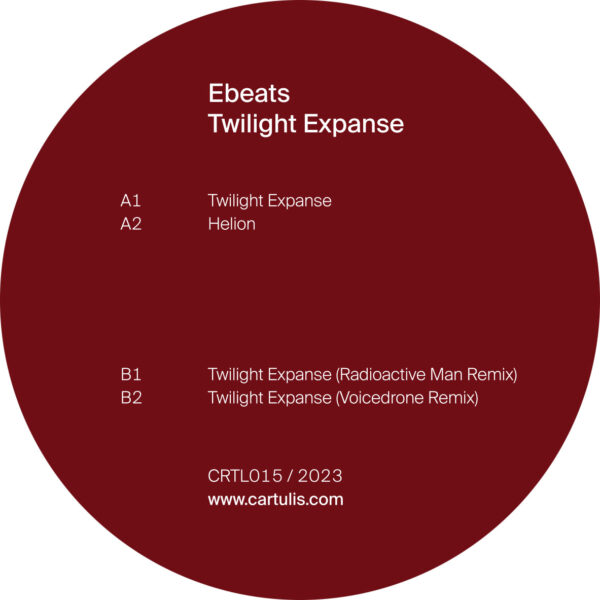 CRTL015_2 Twilight Expanse (Incl. Radioactive Man & Voicedrone Remixes)