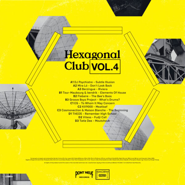 PNC008_2 Hexagonal Club Vol. 4