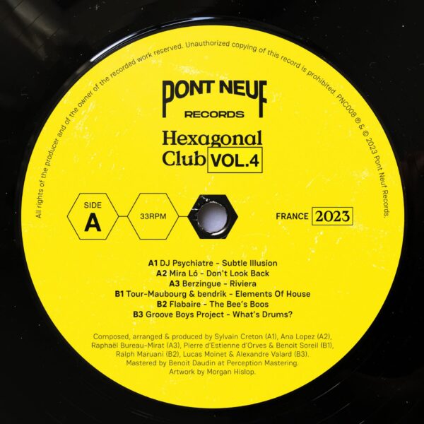PNC008_3 Hexagonal Club Vol. 4