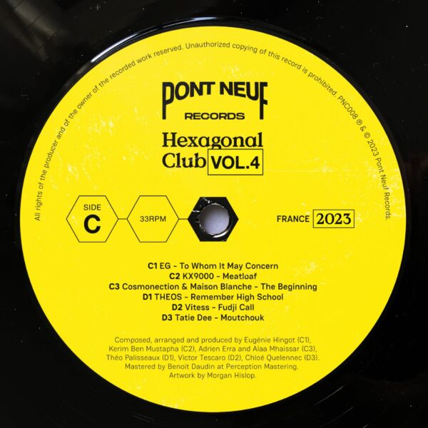 PNC008_5 Hexagonal Club Vol. 4
