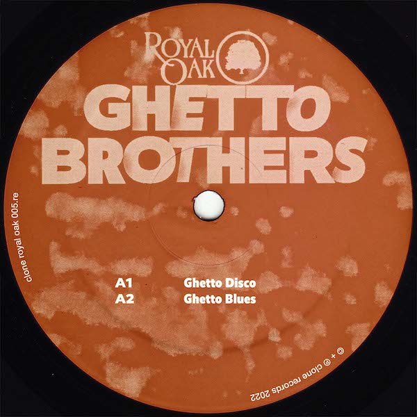 ROYAL005RE Ghetto Disco