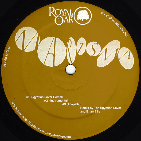 ROYAL048re1 Freak Like U (Remixes 1)