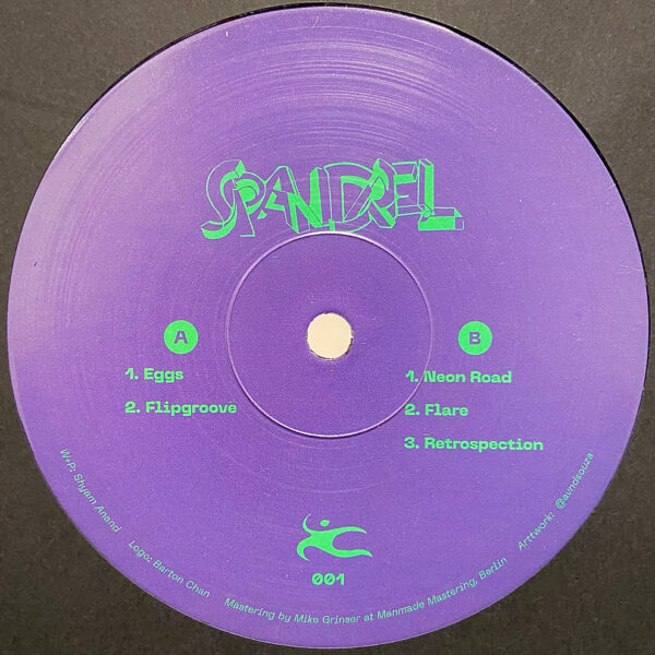 SPNDRL01 Spandrel LP Pt. 1