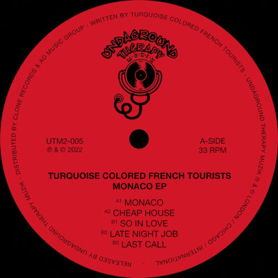 UTM2-005 Monaco EP