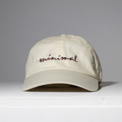 Minimal Cap Beige