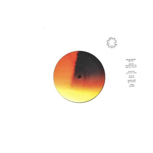 DBD010.2 Because Soon the Days Will Be Gone