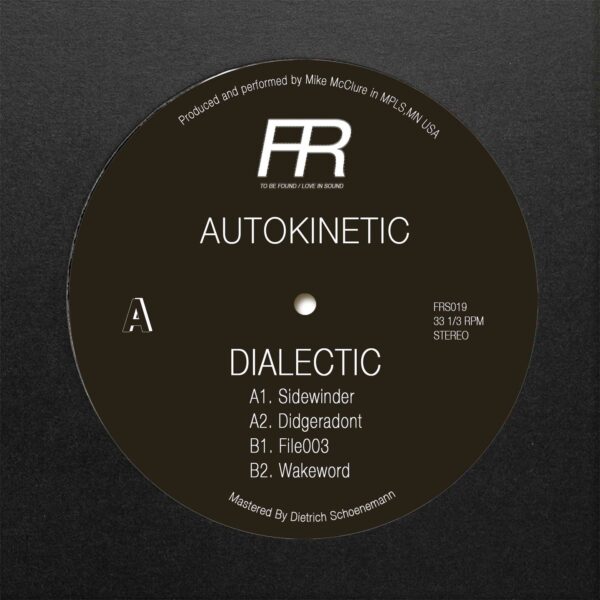 FRS019 Dialectic