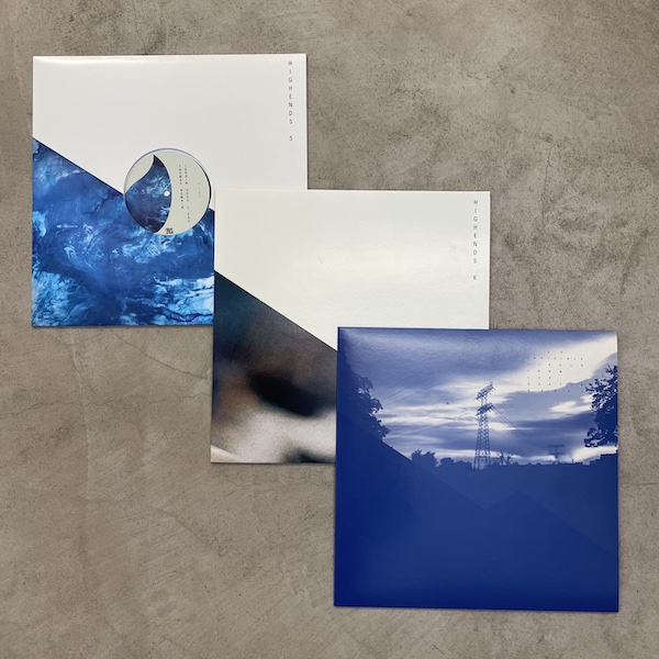High Ends (EG, S/T 35, Thomas Romain) 3 x12" pack