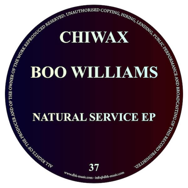 CHIWAX037 Natural Service