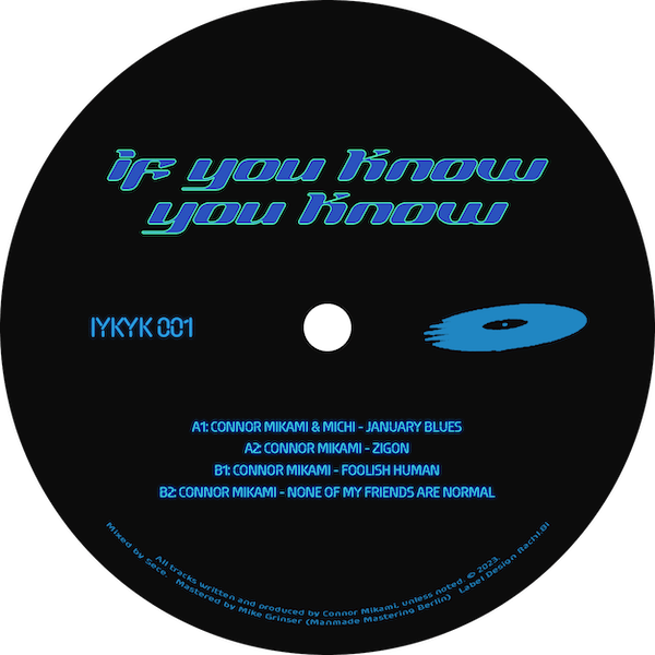 IYKYK001_2 If You Know You Know - Volume 1