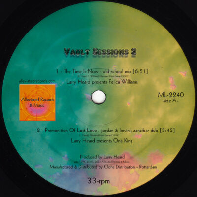 ML2240 Vault Sessions 2