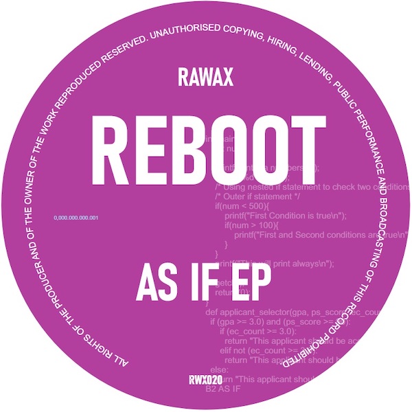 RWX020 As If