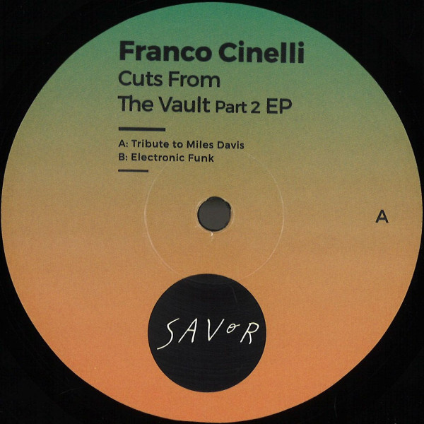 Cuts From The Vault Part 2