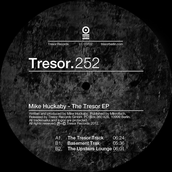 TRESOR252 The Tresor (2023 Repress)