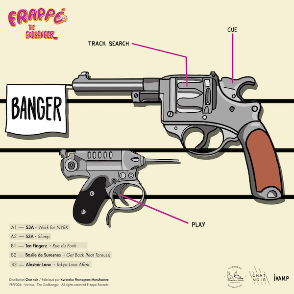 FRPP006_2 The Godbanger LP