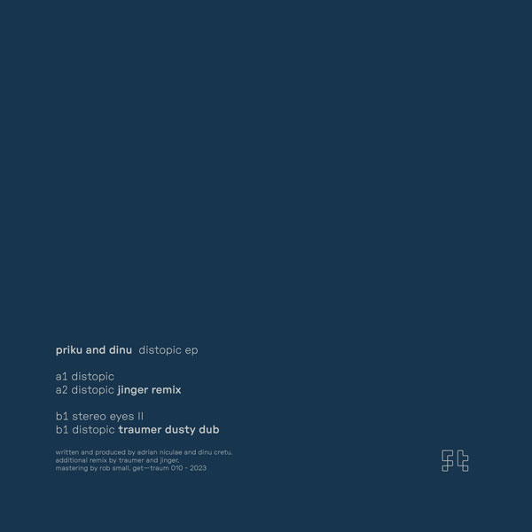 Distopic EP (Traumer and Jinger remixes)