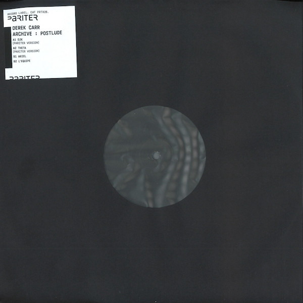 PRTR26 Archive: Postlude